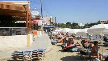 Sirena Apartments Agia Pelagia  Esterno foto