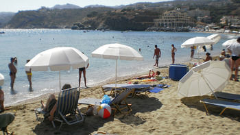 Sirena Apartments Agia Pelagia  Esterno foto